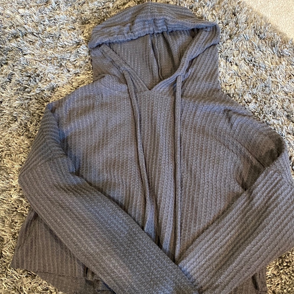 Hyfive Cropped Hoodie